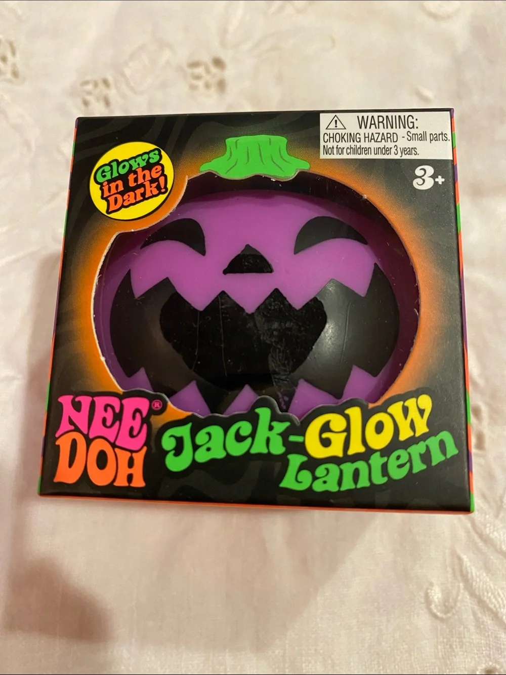 NeeDoh Jack-Glow Lantern Purple